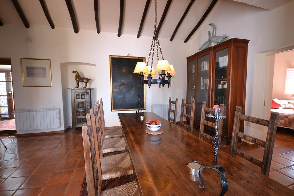 Villa El Molino Menyber Нерха Екстер'єр фото