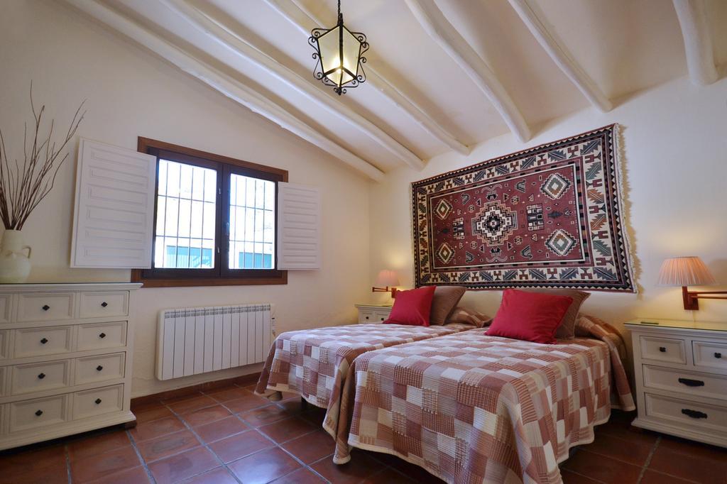 Villa El Molino Menyber Нерха Екстер'єр фото